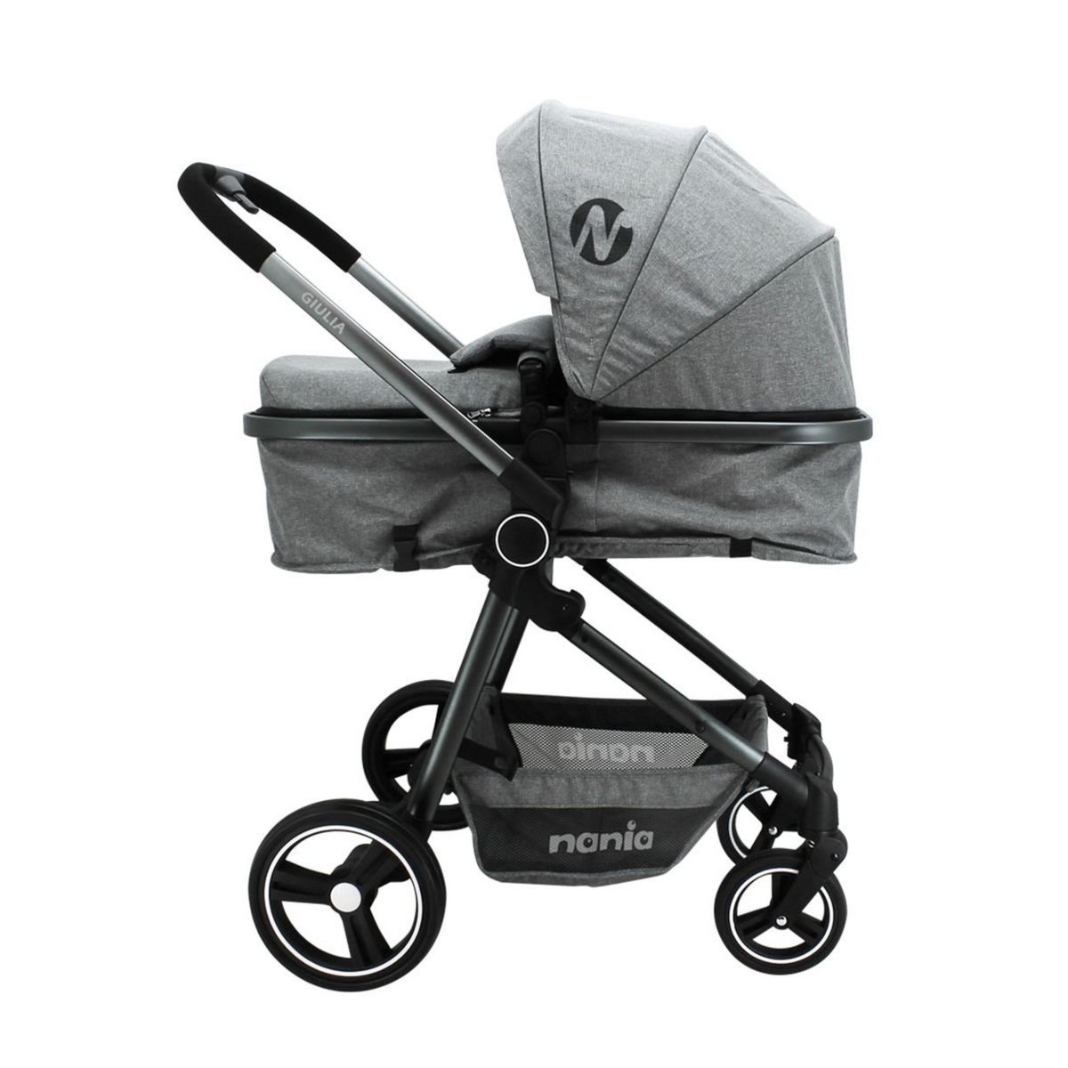 NANIA Poussette combinée 3 en 1 GIULIA 