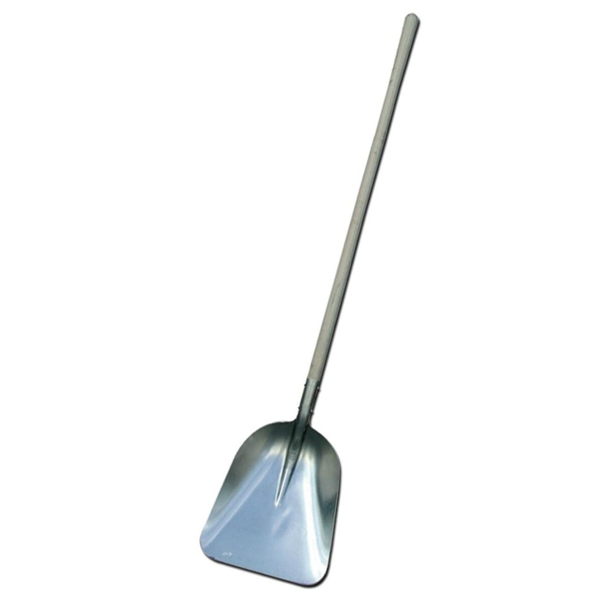 OUTIFRANCE Grande pelle creuse 360 x 390 mm avec manche en bois