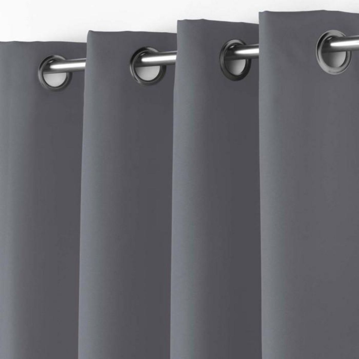 Paris Prix Rideau à Oeillets  Essentiel  140x280cm Béton