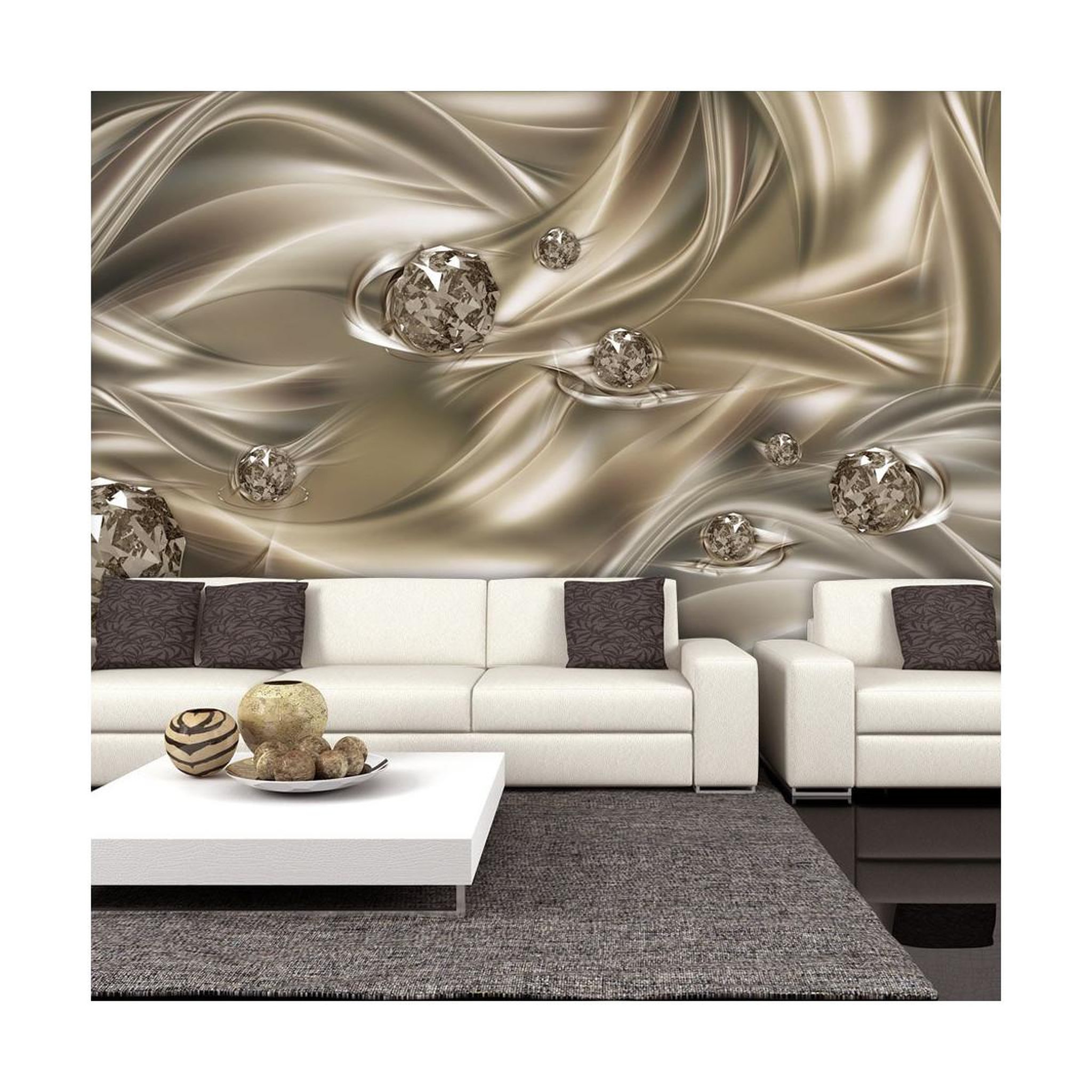 Paris Prix Papier peint  velvet kiss. Coloris disponibles : Multicolore