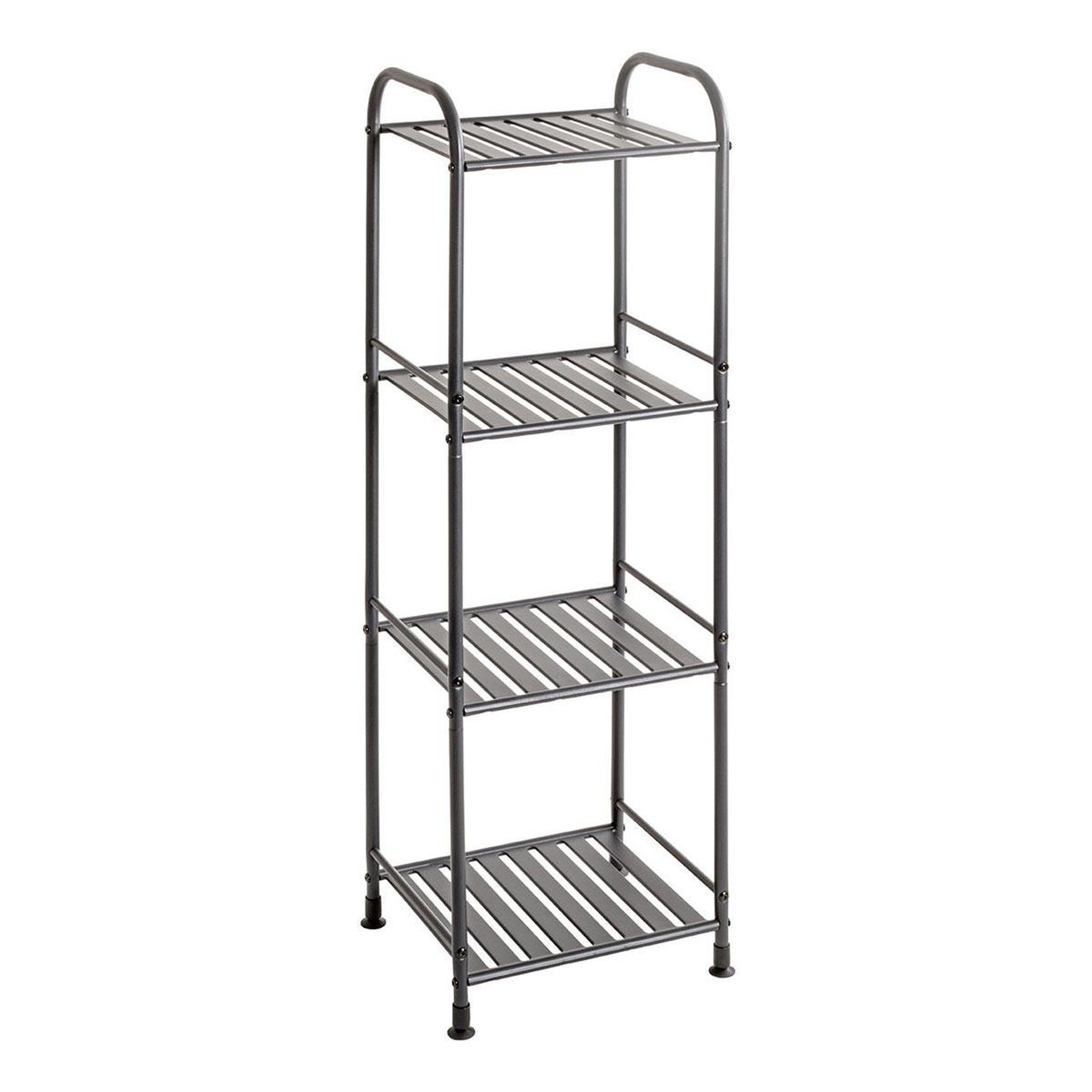 Paris Prix Étagère Design 4 Niveaux  Bonnie  108cm Anthracite