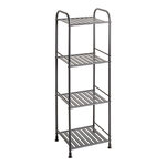 Paris Prix Étagère Design 4 Niveaux  Bonnie  108cm Anthracite