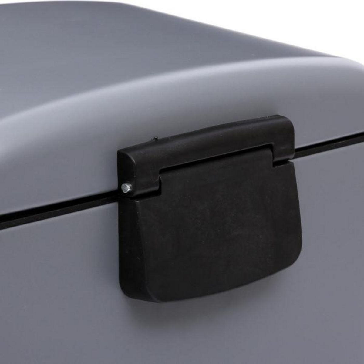 FIVE Poubelle de Cuisine en Métal  Ariane  30L Gris