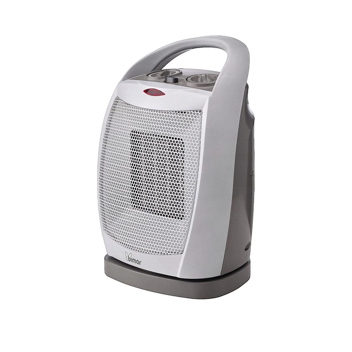 BIMAR Chauffage soufflant Bimar 8016117018960 céramique gris