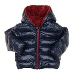 ELLE EST OU LA MER Doudoune  Garçon Enfant ELM Elagina. Coloris disponibles : Bleu