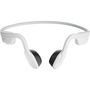 Voir la diapositive 1 : SHOKZ Casque OpenMove Blanc