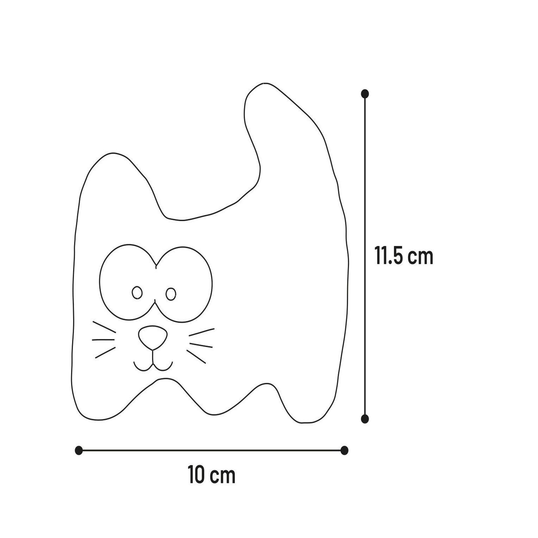 Voir la diapositive 3 : Eden Lot de 2 jouets pour chat brella avec cataire