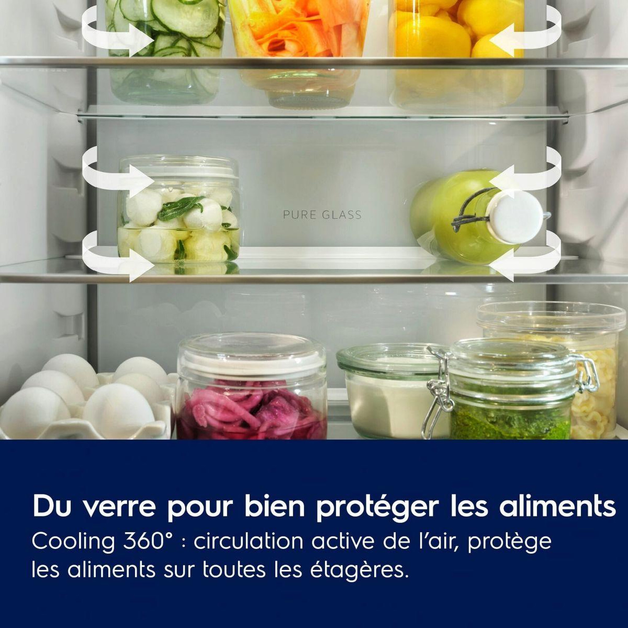 Voir la diapositive 2 : ELECTROLUX Réfrigérateur combiné kna7ce18s