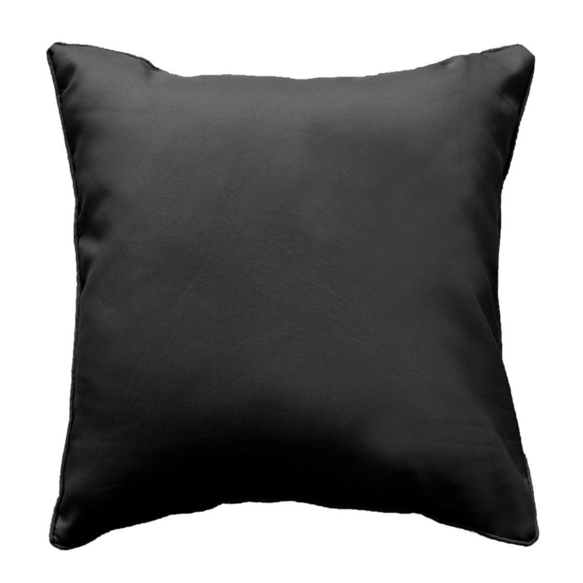 Douceur d'Intérieur Coussin déco  essentiel  40x40cm noir