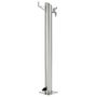 Voir la diapositive 3 : VIDAXL Colonne a eau de jardin ronde Acier inoxydable 95 cm