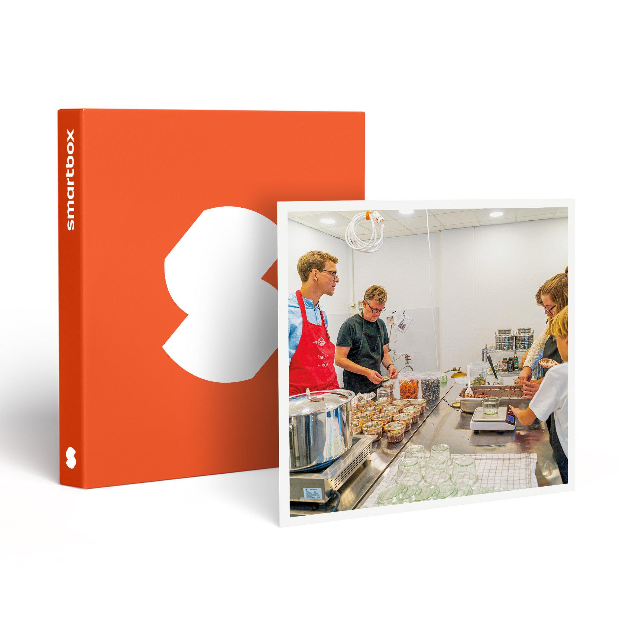 Smartbox Atelier zéro déchet sur la conserverie près de bordeaux pour associer l'utile à l'agréable - coffret cadeau gastronomie