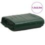 Voir la diapositive 6 : VIDAXL Bache vert 1,5x2,5 m 600 g/m²