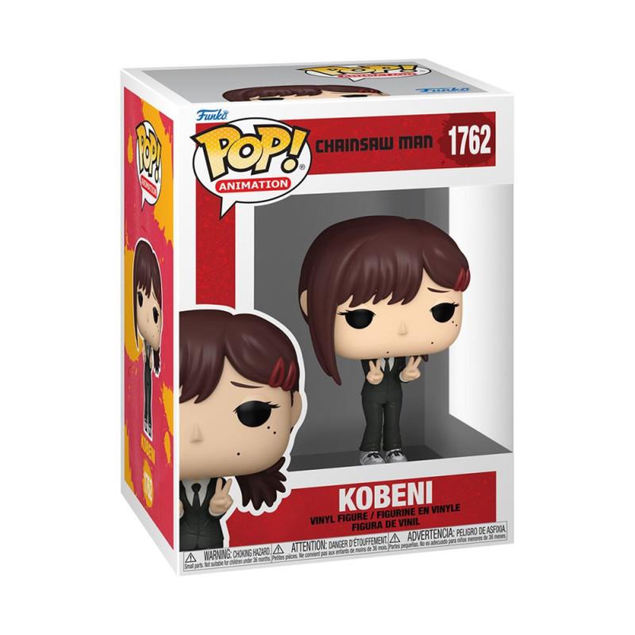 Funko Figurine Funko Pop Animation Chainsaw Man Kobeni