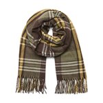 Vero Moda Écharpe /Marron Femme Vero Moda Mellen. Coloris disponibles : Gris