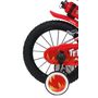 Voir la diapositive 2 : Vélo 14  Garçon  Teen Monster  pour enfant de 95/110 cm avec stabilisateurs à molettes - Plaque décorative avant - Porte bidon - 2 freins