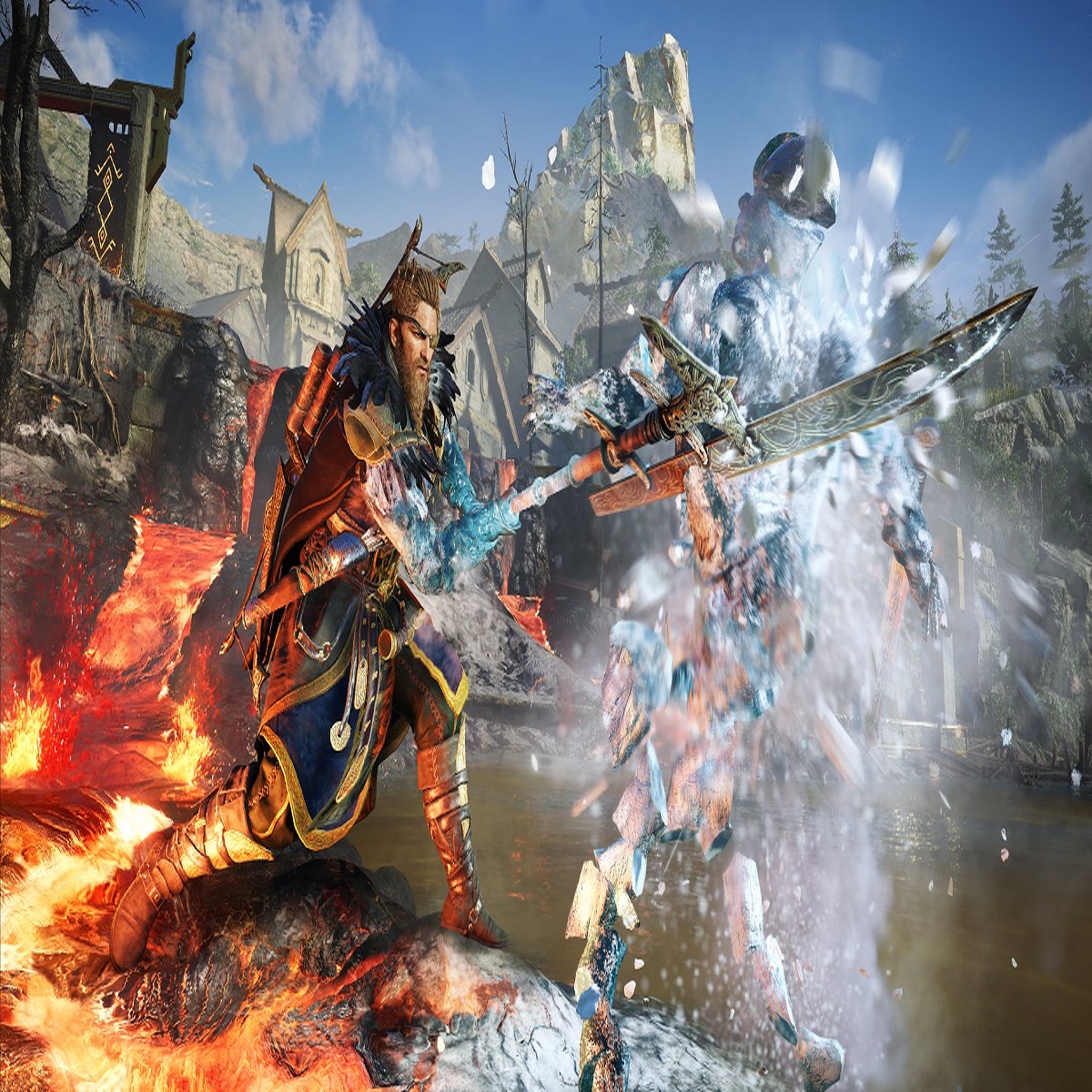 Voir la diapositive 5 : Assassin's Creed Valhalla - Extension L'Aube du Ragnarok PS4 (Code de téléchargement)