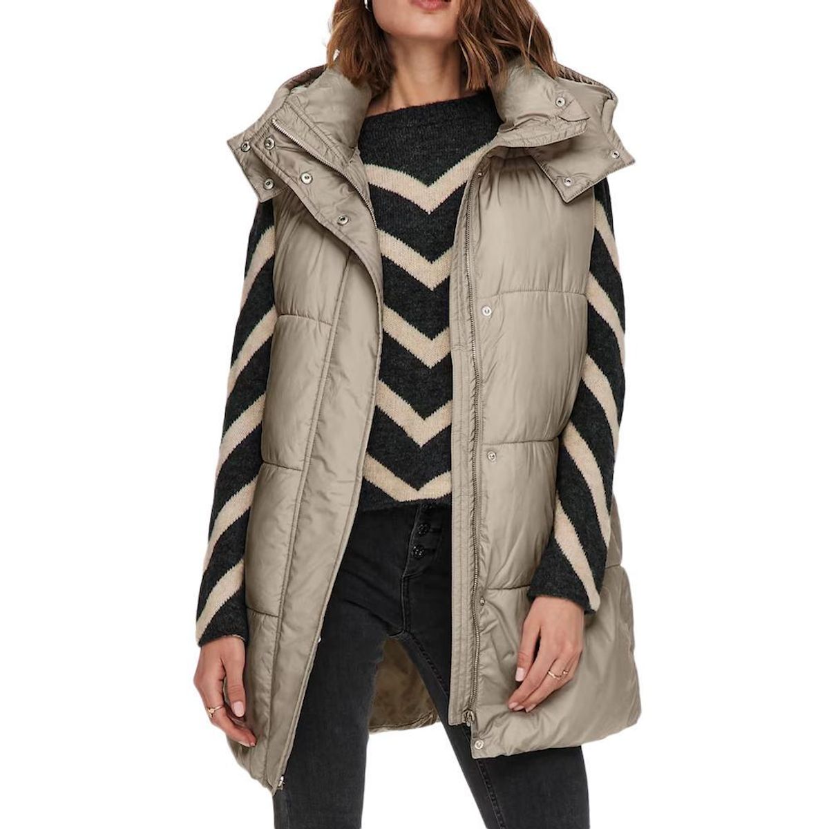 Only Doudoune sans manches  Femme Only Waistcoat