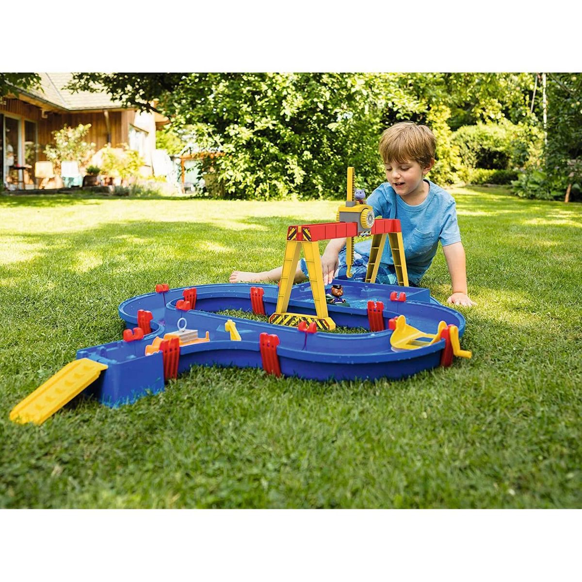 Aquaplay Circuit à eau : Aquaplay Port à container