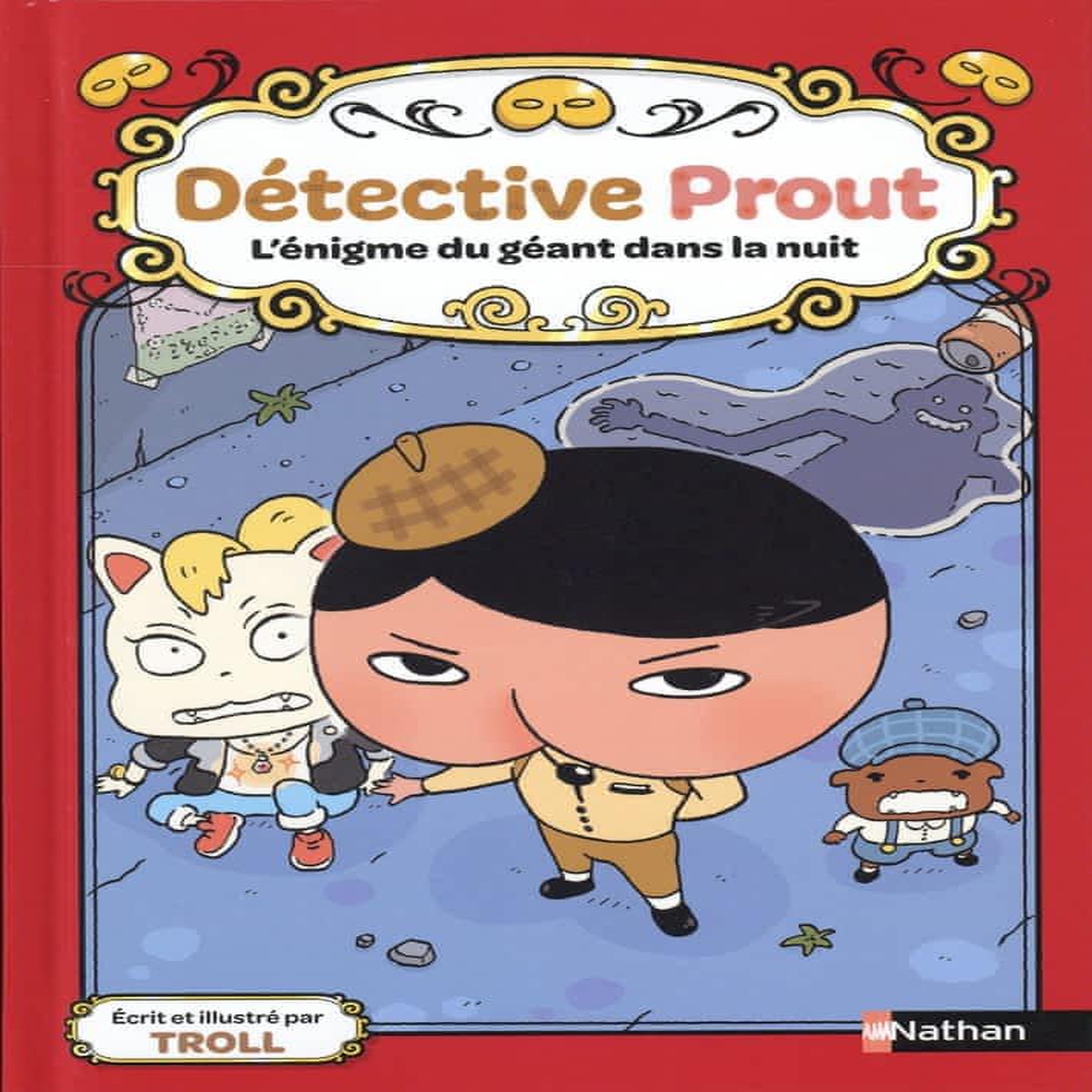 DETECTIVE PROUT TOME 2 : L'ENIGME DU GEANT DANS LA NUIT, Troll