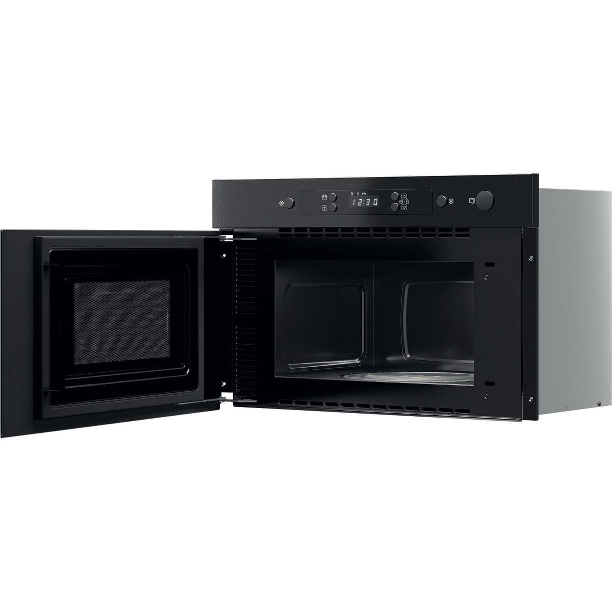 Voir la diapositive 4 : Whirlpool Micro ondes encastrable MBNA990B