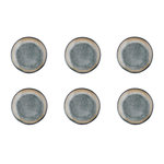 BJORN Assiette GENESIS Ø20,5cm - 6 pièces - Terre