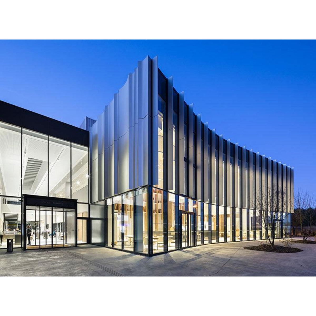 Smartbox Déjeuner 2 plats au Restaurant Adour - École Alain Ducasse à Meudon - Coffret Cadeau Gastronomie