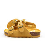XTI Sandales Jaunes Femme Xti Cuir 142552. Coloris disponibles : Jaune