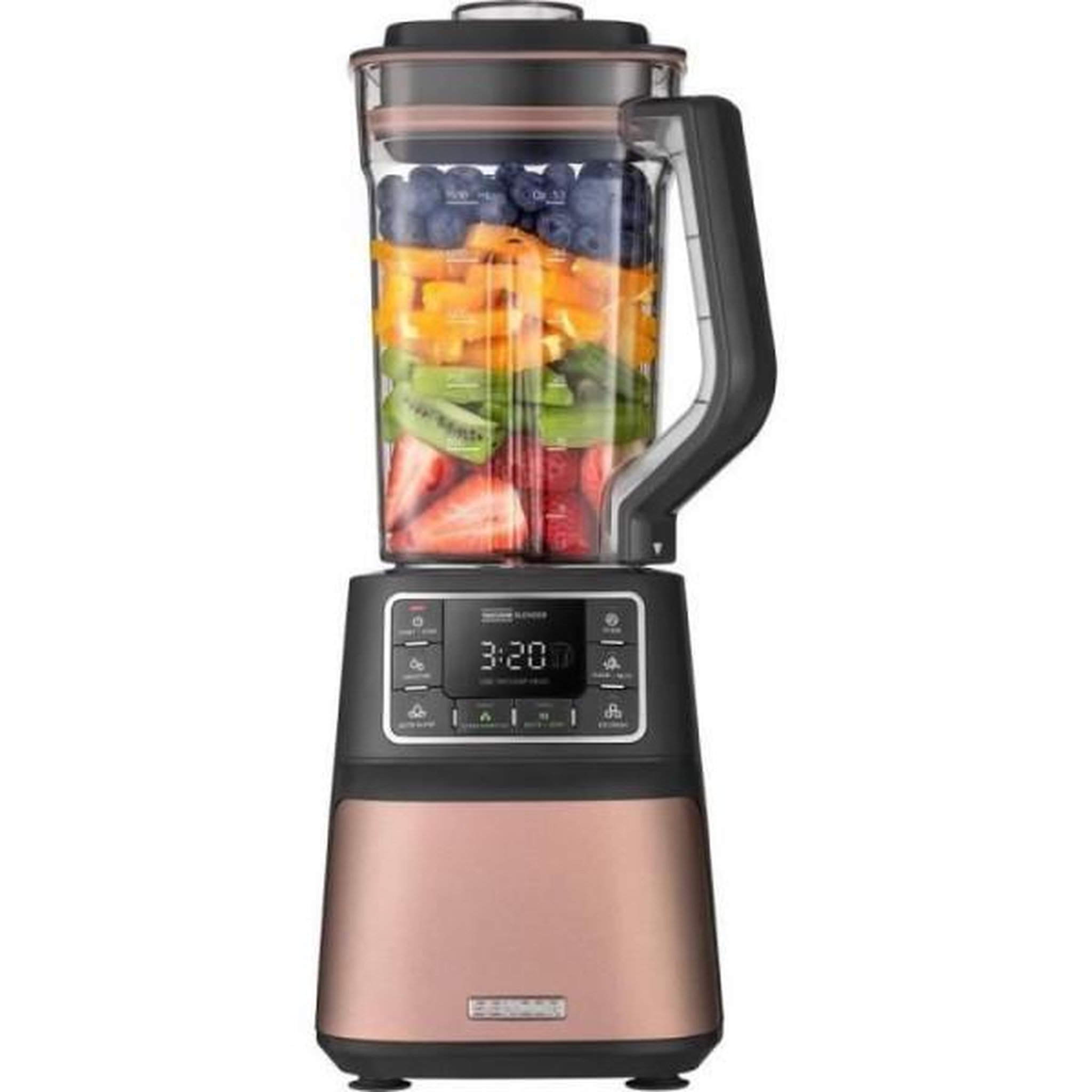 Voir la diapositive 4 : SENCO Blender Sencor SBU 7875RS Rose avec technologie multicyclonique