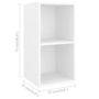 Voir la diapositive 6 : VIDAXL Ensemble de meuble TV 3 pcs Blanc Bois d'ingenierie