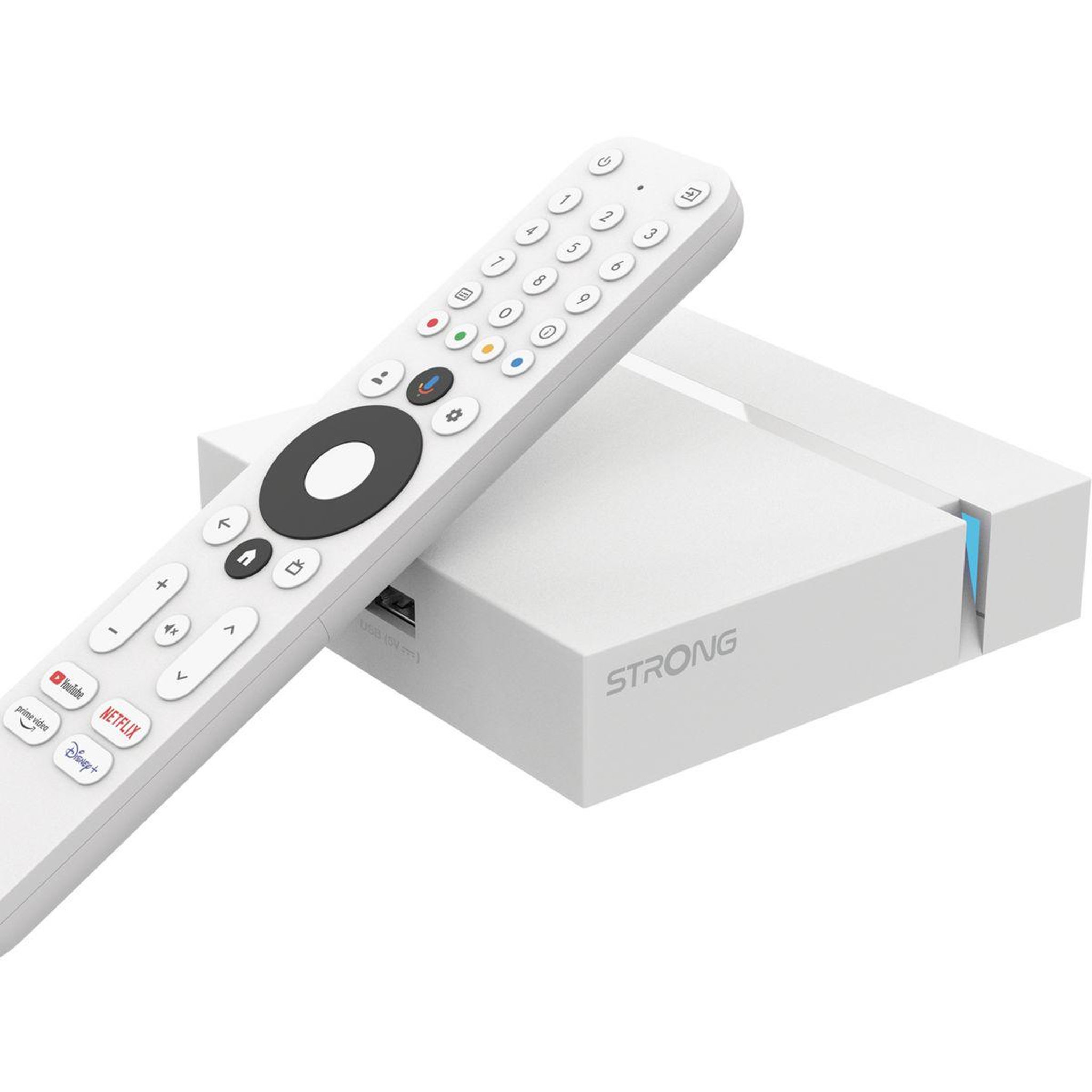 Voir la diapositive 1 : Strong Passerelle multimédia LEAP-S3+ V2 Box Google TV 4K Chromecast