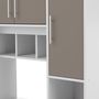 Voir la diapositive 3 : Buffet de cuisine 6 portes 1 tiroir 5 niches PRACTICA
