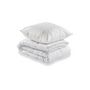 Voir la diapositive 3 : DEKO DREAM Pack pret a dormir TOP matelas 90x190 cm + Sommier + Couette + 1 oreiller 60x60 cm - 14 cm