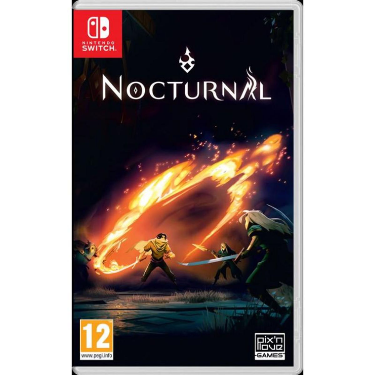 Just for games Nocturnal Nintendo Switch