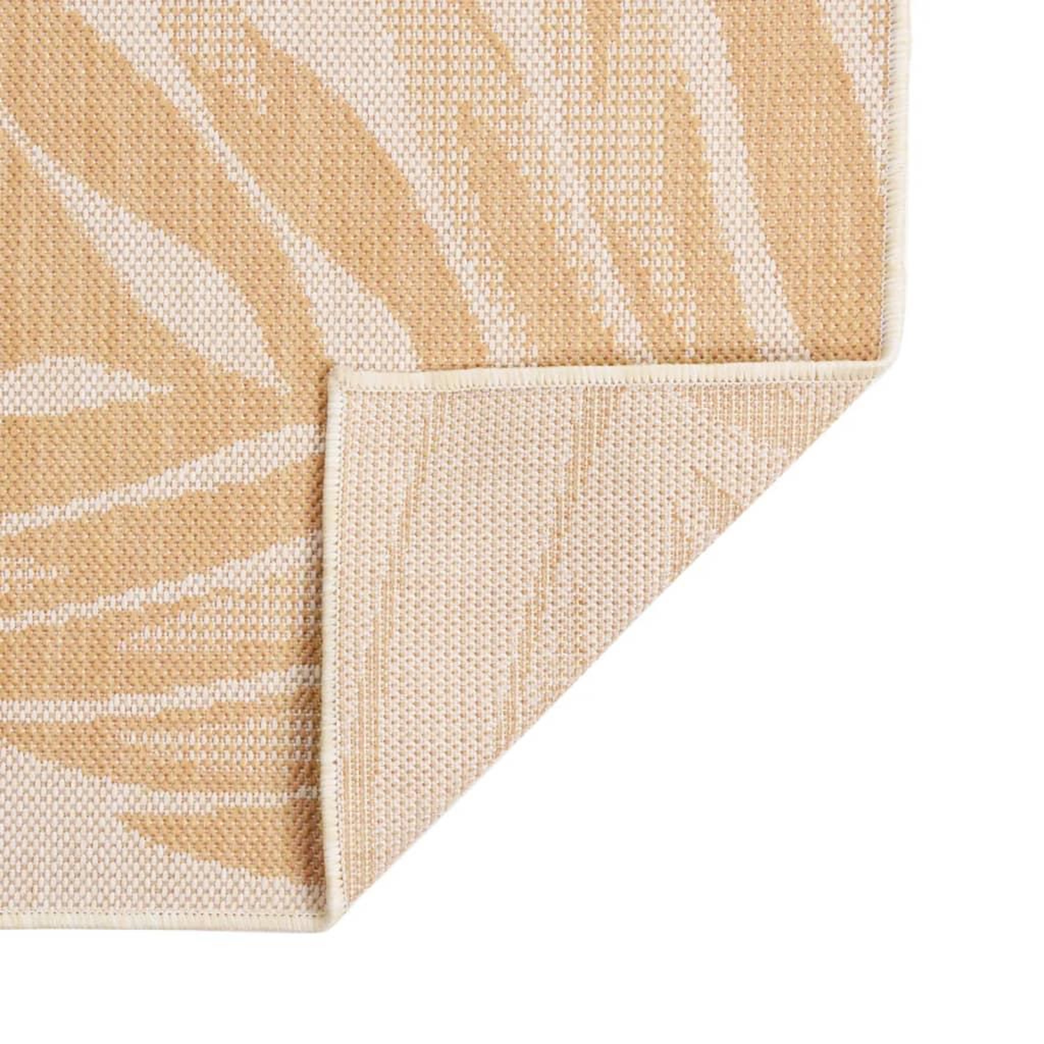 Voir la diapositive 2 : VIDAXL Tapis a tissage plat d'exterieur 200x280 cm Motif de feuille