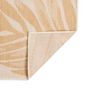 Voir la diapositive 2 : VIDAXL Tapis a tissage plat d'exterieur 200x280 cm Motif de feuille