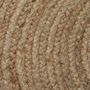 Voir la diapositive 4 : VIDAXL Tapis Jute tresse 90 cm rond