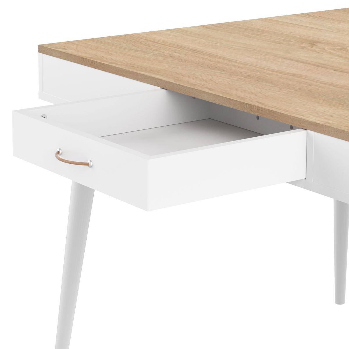 Bureau 1 tiroir L134cm PANORAMA