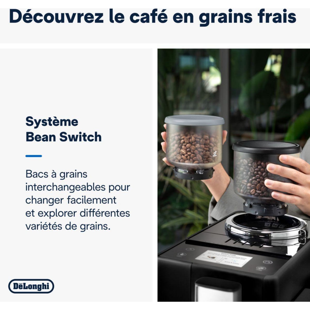 DELONGHI Expresso Broyeur rivelia FEB4435.B