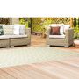 Voir la diapositive 5 : Paris Prix Tapis Déco Imprimé  Patio  120x180cm Beige