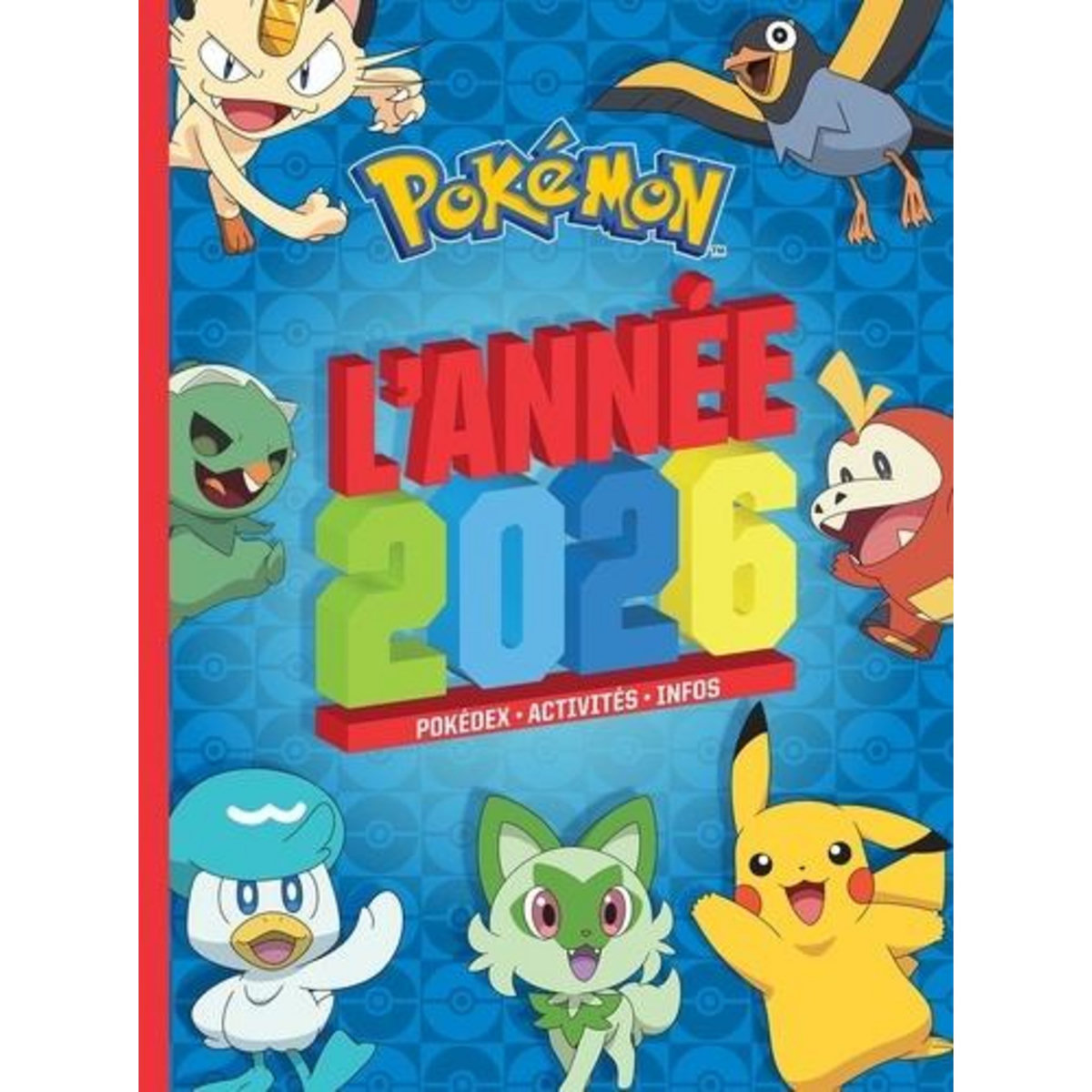 POKEMON L'ANNEE 2026, The Pokémon Company