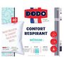 Voir la diapositive 2 : DODO Oreiller confort médium en polyester Fibre Thermolite Air control CONFORT RESPIRANT 