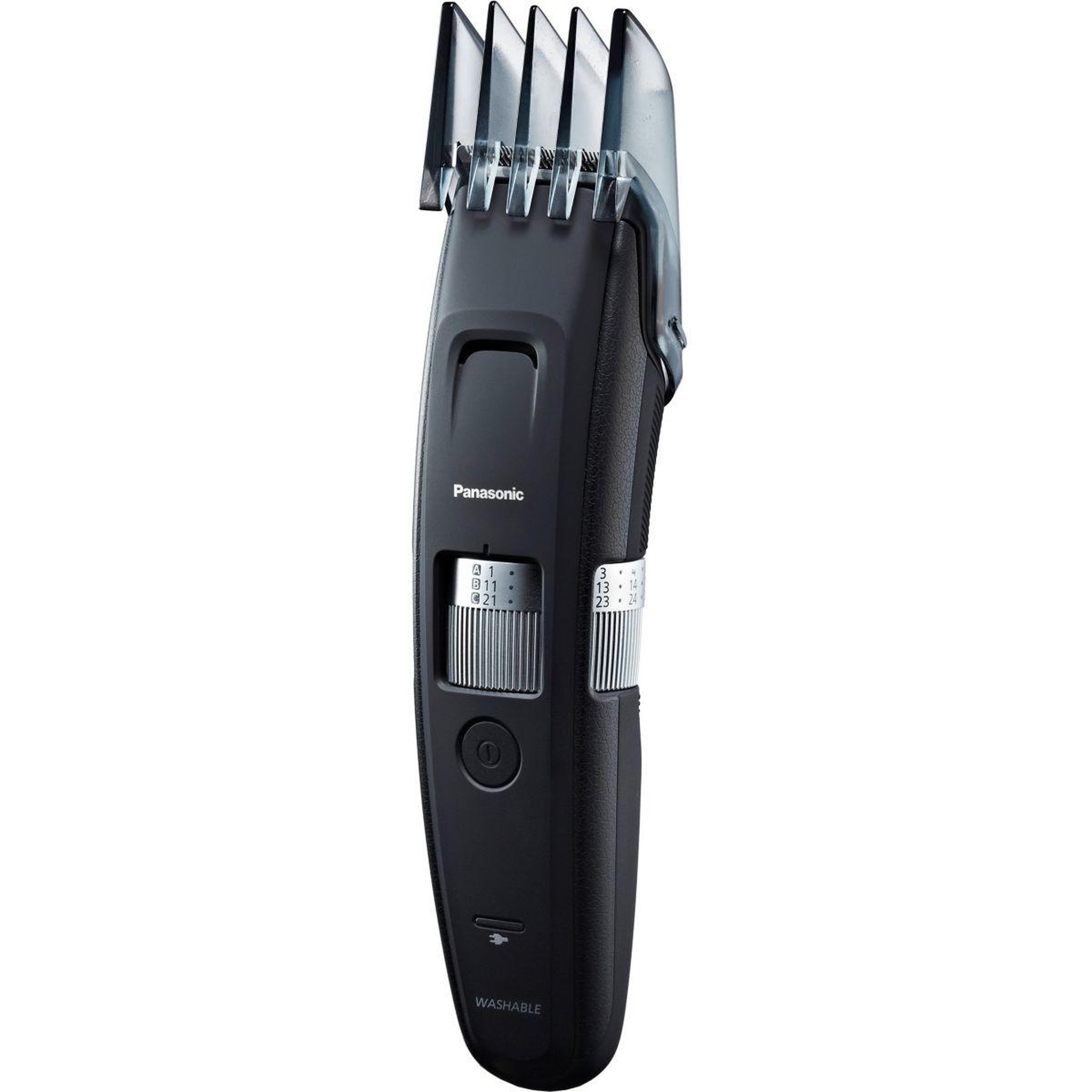 PANASONIC Tondeuse barbe er-gb96-k503, molette réglable, 58 hauteurs de coupe, précision 0,5 mm, autonomie 50 mn
