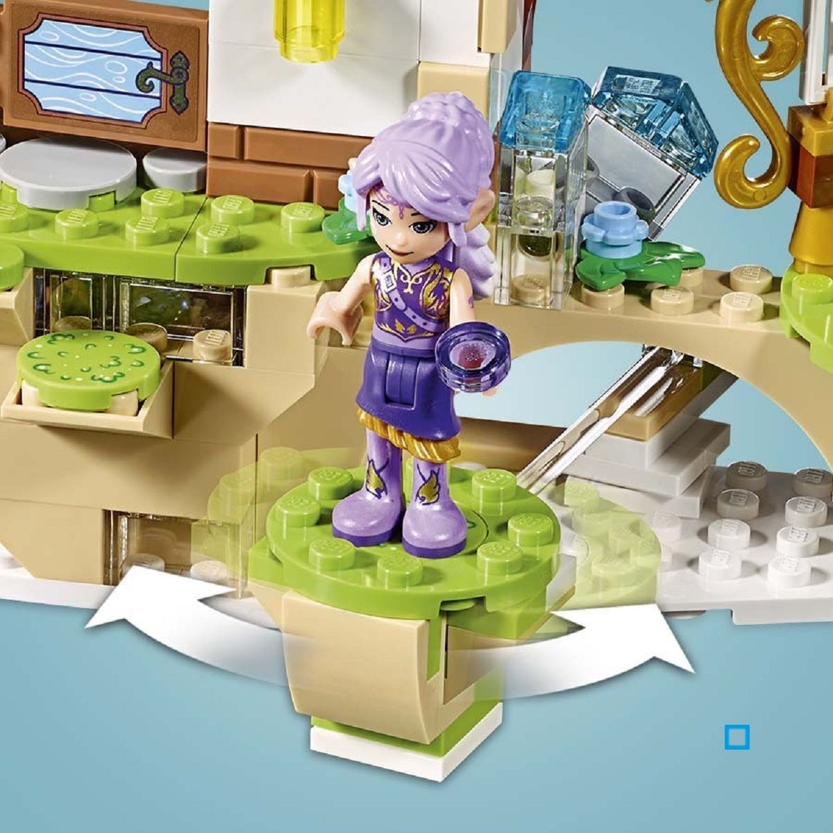 LEGO Elves 41193 - Aira et la chanson du dragon du vent 