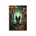 Paris Prix Tableau Imprimé  Butterfly I  70x100cm Multicolore