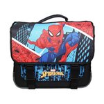Bagtrotter BAGTROTTER Cartable 38 cm Spiderman Bleu Skyscrapers