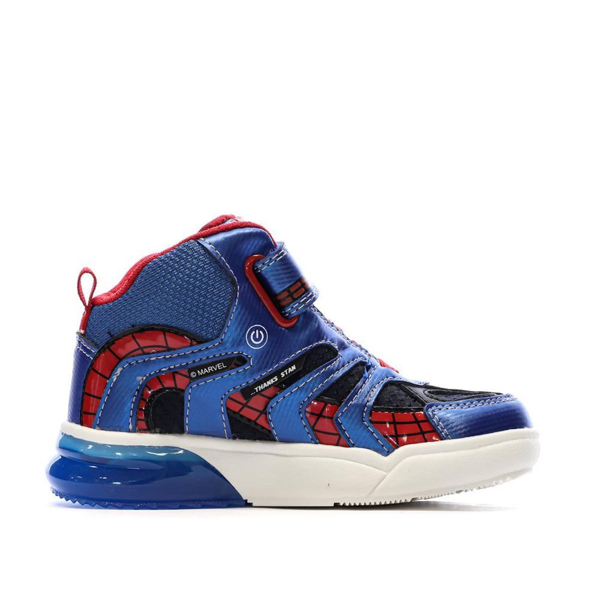 GEOX Baskets Bleu/Rouges Garçon Geox Grayjay
