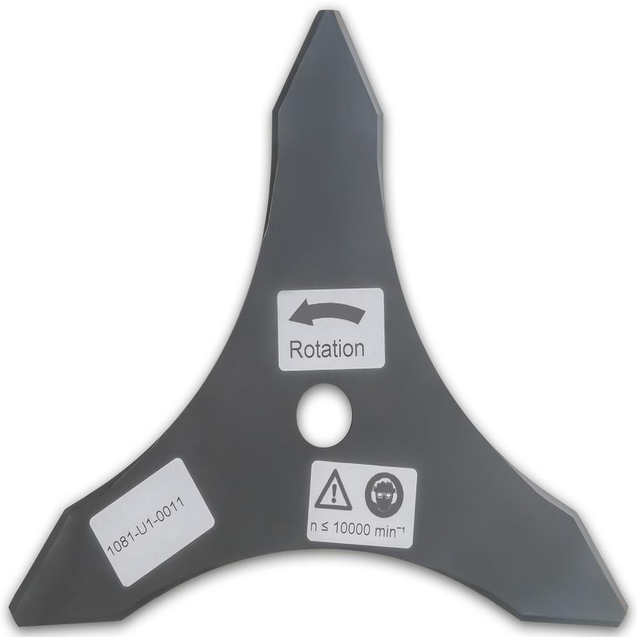 ARNOLD Lame de coupe pour débroussailleuse 255 mm, 3 dents, TC Ø 20,0 mm, 3,0 mm