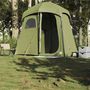 Voir la diapositive 3 : VIDAXL Tente de douche 2 personnes vert olive impermeable