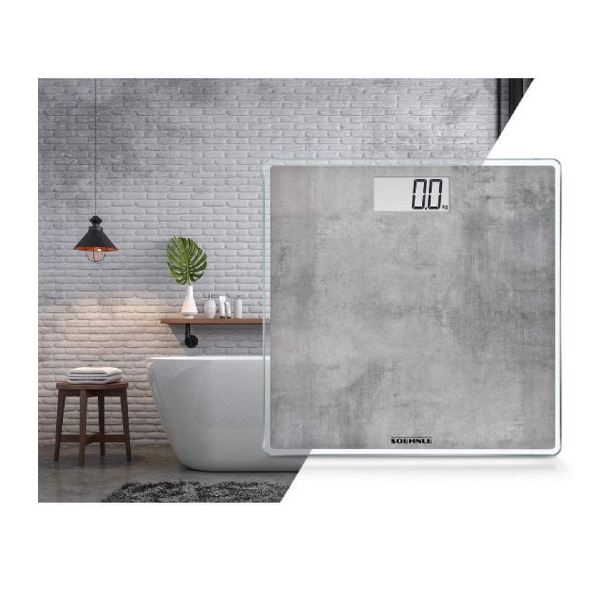 Voir la diapositive 5 : Soehnle Pèse-personne électronique 180kg/100g - 0763882