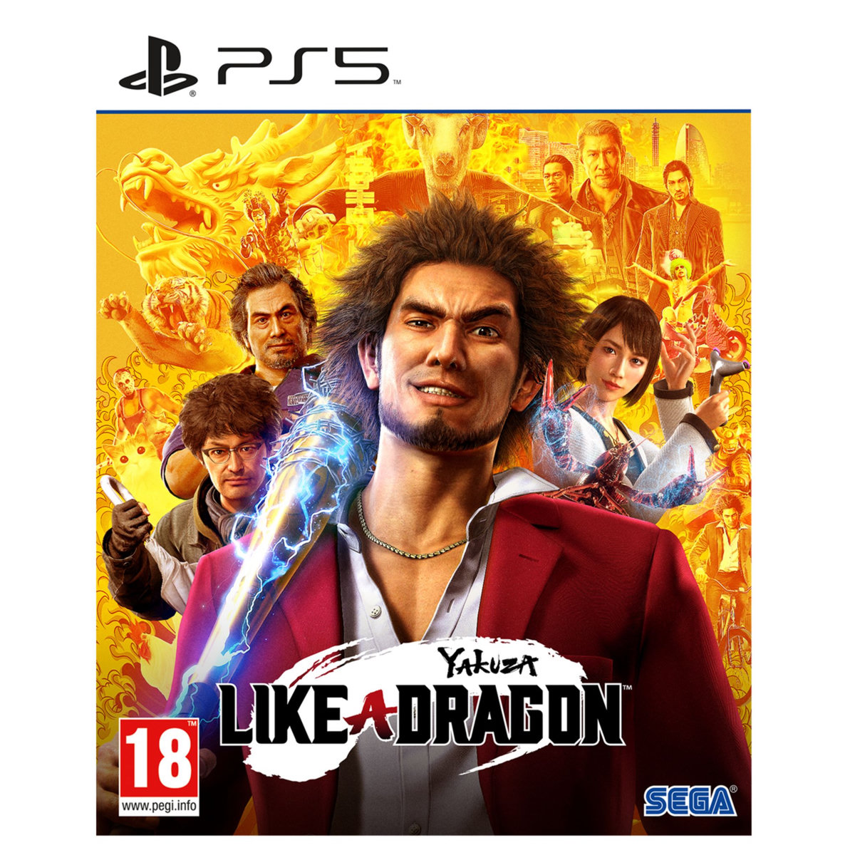 Yakuza Like a Dragon PS5